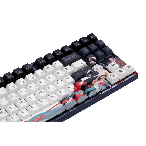 Varmilo VPE87 Chang'e, K-Prestige, Wireless, USB, Bluetooth, Gaming Keyboard, Blue