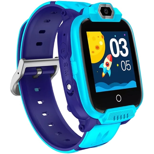 Canyon CNE-KW44BL, 1.44", Smart Watch, Blue