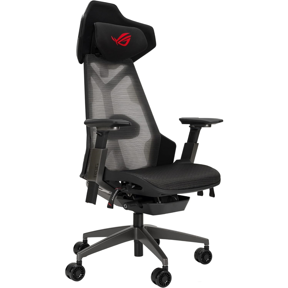 გეიმერული სავარძელი Asus 90GC0120-MSG010 ROG, Gaming Chair, Black