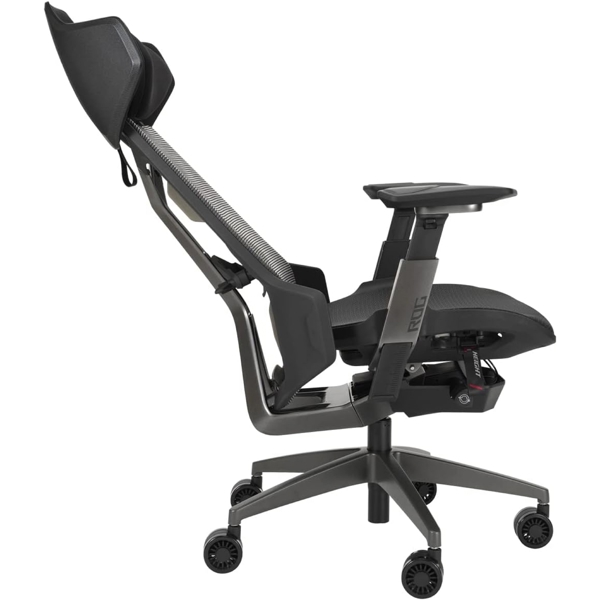 Asus 90GC0120-MSG010 ROG, Gaming Chair, Black