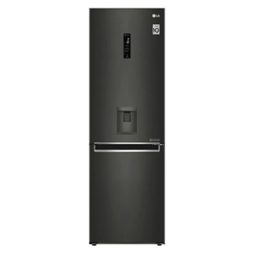 მაცივარი LG GBF61BLHMN, 340L, E, No Frost, Refrigerator, Black