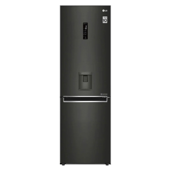 მაცივარი LG GBF61BLHMN, 340L, E, No Frost, Refrigerator, Black