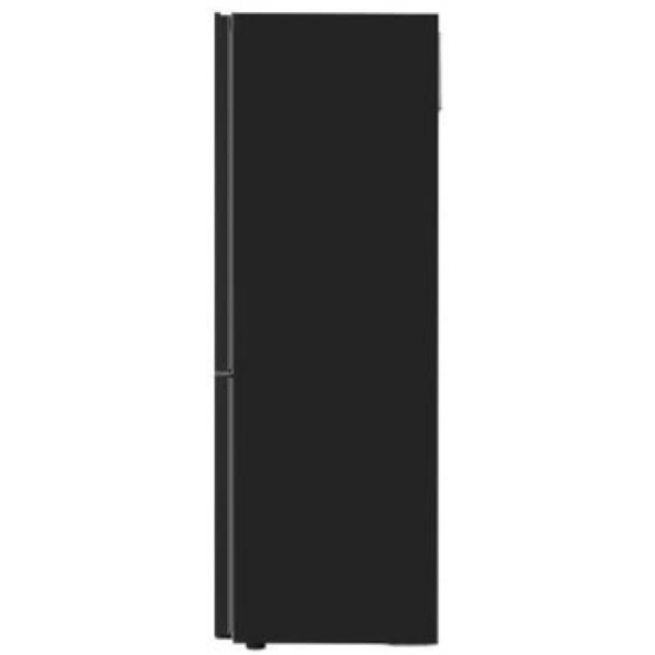 მაცივარი LG GBF61BLHMN, 340L, E, No Frost, Refrigerator, Black