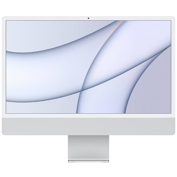 Apple MGPC3RU/A iMac, 23.5", M1, 8GB, 256GB SSD, Integrated, Silver