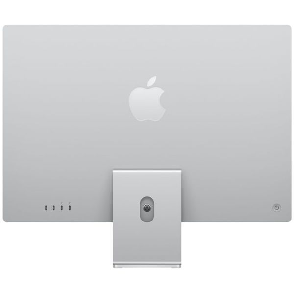 All In One კომპიუტერი Apple MGPC3RU/A iMac, 23.5", M1, 8GB, 256GB SSD, Integrated, Silver