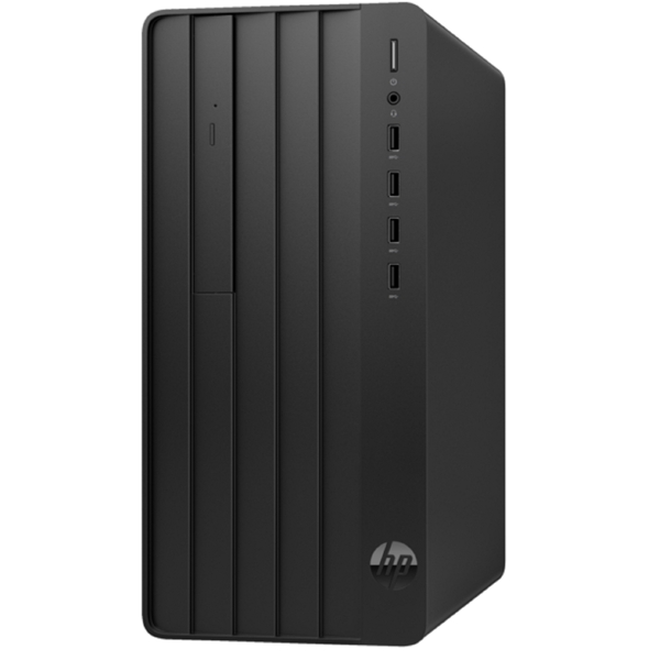 პერსონალური კომპიუტერი HP 6B2X5EA Pro 290 G9 Tower, i5-12400, 8GB, 256GB SSD, Integrated, Black