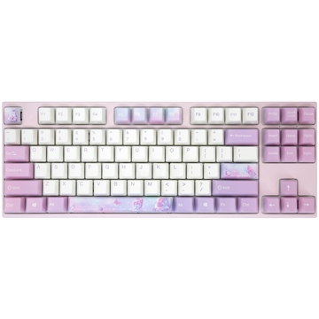 კლავიატურა Varmilo VEM87 Dreams On Board, EC V2 Rose, Wired, USB, Gaming Keyboard, Pink