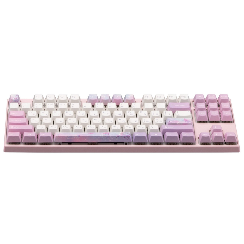 კლავიატურა Varmilo VEM87 Dreams On Board, EC V2 Rose, Wired, USB, Gaming Keyboard, Pink