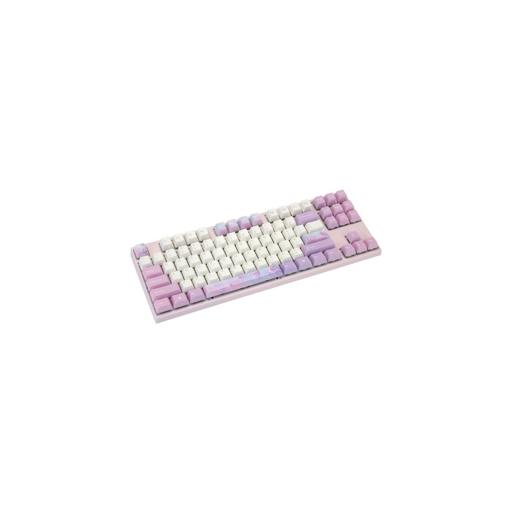კლავიატურა Varmilo VEM87 Dreams On Board, EC V2 Rose, Wired, USB, Gaming Keyboard, Pink
