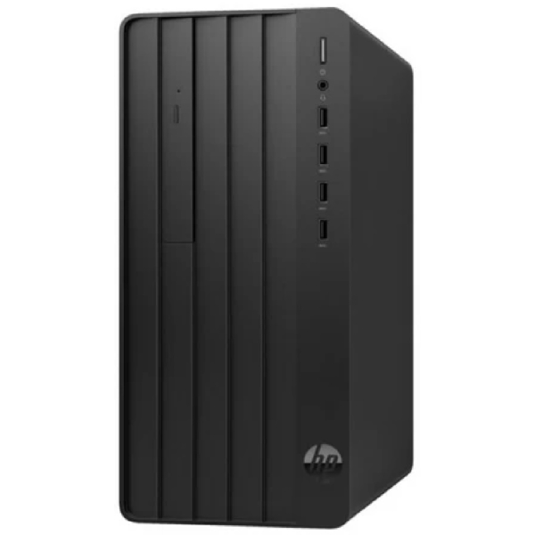 პერსონალური კომპიუტერი HP 6B2X9EA Pro Tower 290 G9, i7-12700, 16GB, 512GB SSD, Integrated, Black