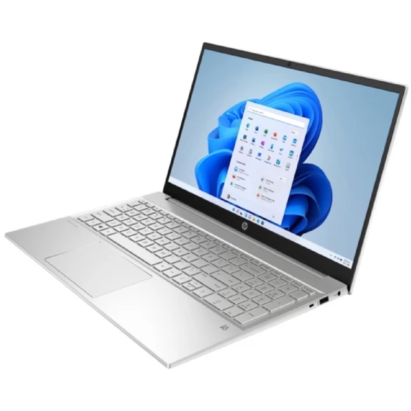 ნოუთბუქი HP 8T6Z7EA Pavilion 15, 15.6", i5-1335U, 16GB, 512GB SSD, Integrated, Silver