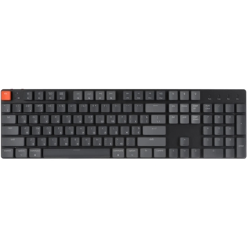 კლავიატურა Keychron K5SED2, Optical Blue, Wireless, Bluetooth, USB, Keyboard, Black