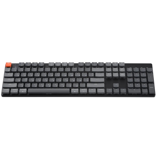 კლავიატურა Keychron K5SED2, Optical Blue, Wireless, Bluetooth, USB, Keyboard, Black