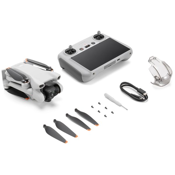 DJI CP.MA.00000587.02 Mini 3, 4K, USB, Drone, Grey