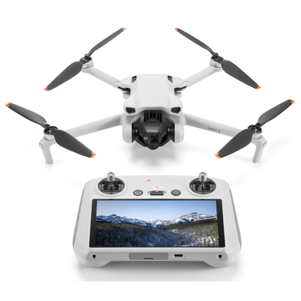 DJI CP.MA.00000587.02 Mini 3, 4K, USB, Drone, Grey