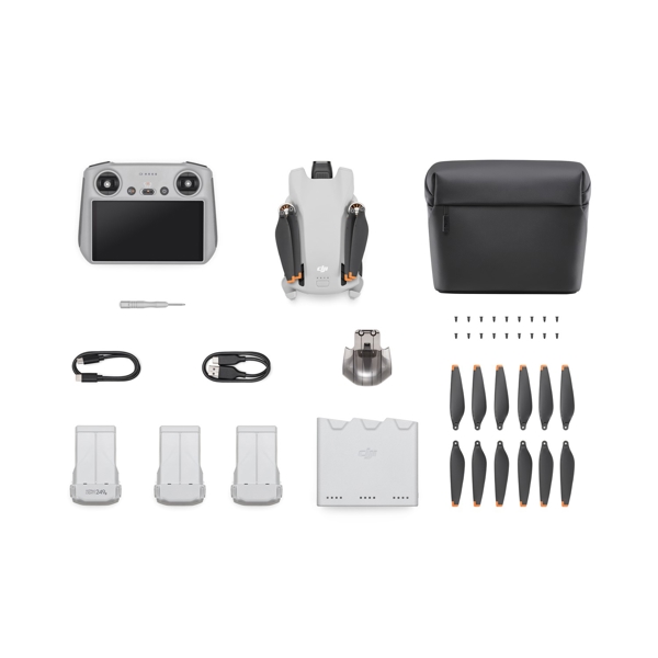 დრონი DJI CP.MA.00000613.01 Mini 3, Drone, Grey