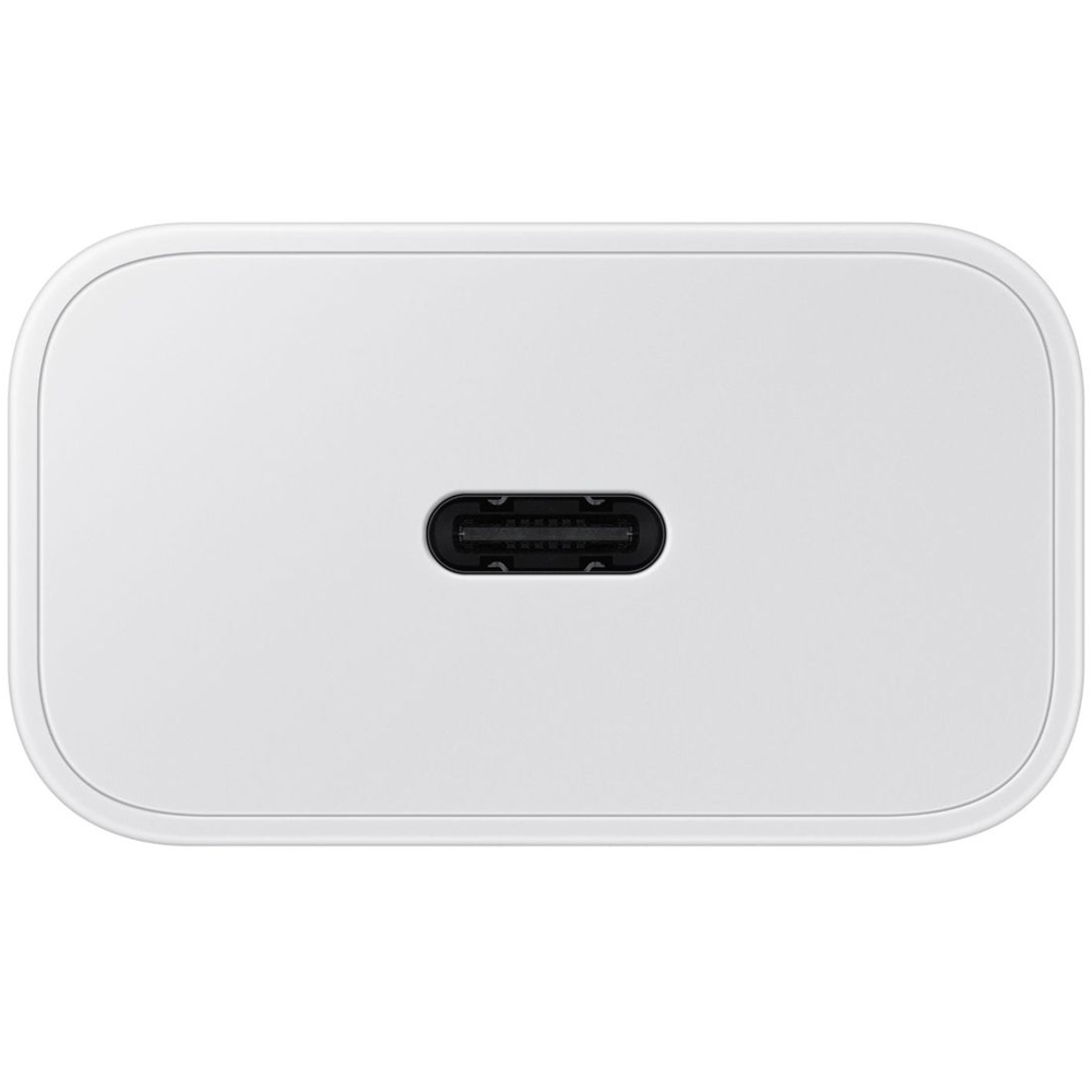 Samsung EP-T2510NWEGRU, Wall Charger USB Type-C 5A/3A, Max 25W, White