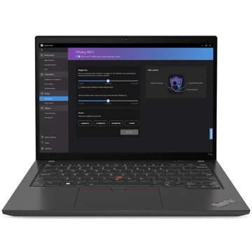 ნოუთბუქი Lenovo 21HD003HRT ThinkPad T14 Gen 4, 14", i5-1335U, 16GB, 512GB SSD, Integrated, Black