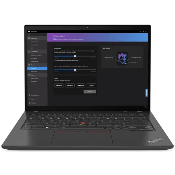 ნოუთბუქი Lenovo 21HD003HRT ThinkPad T14 Gen 4, 14", i5-1335U, 16GB, 512GB SSD, Integrated, Black