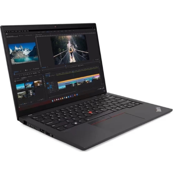 ნოუთბუქი Lenovo 21HD003HRT ThinkPad T14 Gen 4, 14", i5-1335U, 16GB, 512GB SSD, Integrated, Black