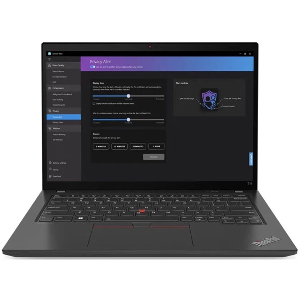 ნოუთბუქი Lenovo 21HD003MRT ThinkPad T14 Gen 4, 14", i5-1335U, 32GB, 1TB SSD, Integrated, Black