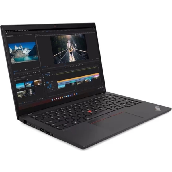 Lenovo 21HD003MRT ThinkPad T14 Gen 4, 14", i5-1335U, 32GB, 1TB SSD, Integrated, Black