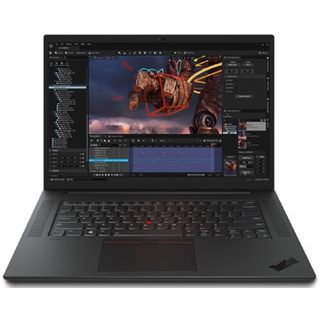 ნოუთბუქი Lenovo 21FV0012RT ThinkPad P1 G6, 16", i7-13700H, 32GB, 1TB SSD, RTX4060 8GB, W11P, Black