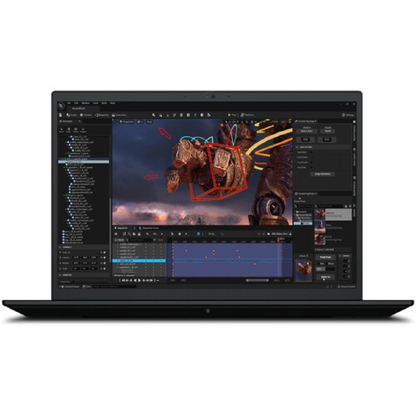 ნოუთბუქი Lenovo 21FV0012RT ThinkPad P1 G6, 16", i7-13700H, 32GB, 1TB SSD, RTX4060 8GB, W11P, Black