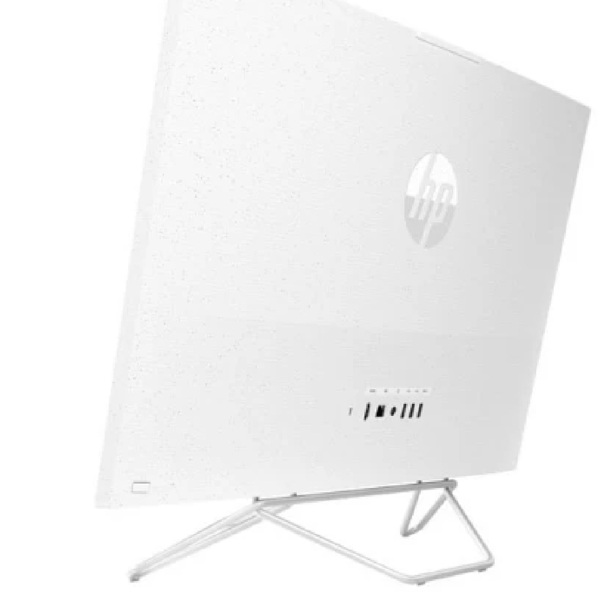 All In One კომპიუტერი HP 6U6P8ES 205 G8, 23.8", Ryzen 3-5300U, 8GB, 256GB SSD, Integrated, Starry White