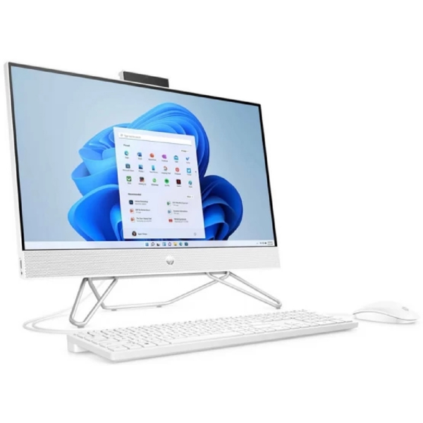 HP 6U6P8ES 205 G8, 23.8", Ryzen 3-5300U, 8GB, 256GB SSD, Integrated, Starry White