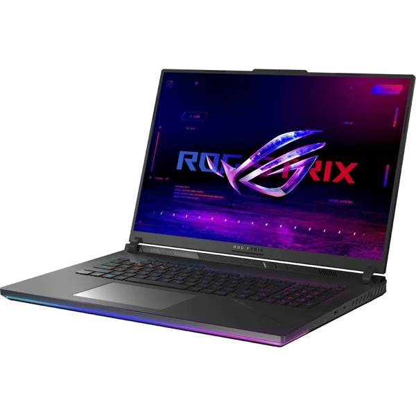 ნოუთბუქი Asus 90NR0CG1-M00300 ROG Strix SCAR 18, 18", i9-13980HX, 32GB, 2TB SSD, RTX4090 16GB, Black