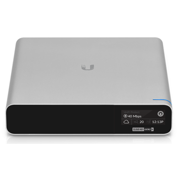 UniFi Cloud Key Gen2 Plus - კვების ბლოკის გარეშე