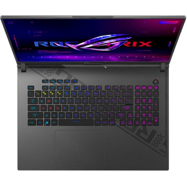 ნოუთბუქი Asus 90NR0D01-M009K0 ROG Strix 18, 18", i9-13980HX, 32GB, 1TB SSD, RTX4070 8GB, Grey