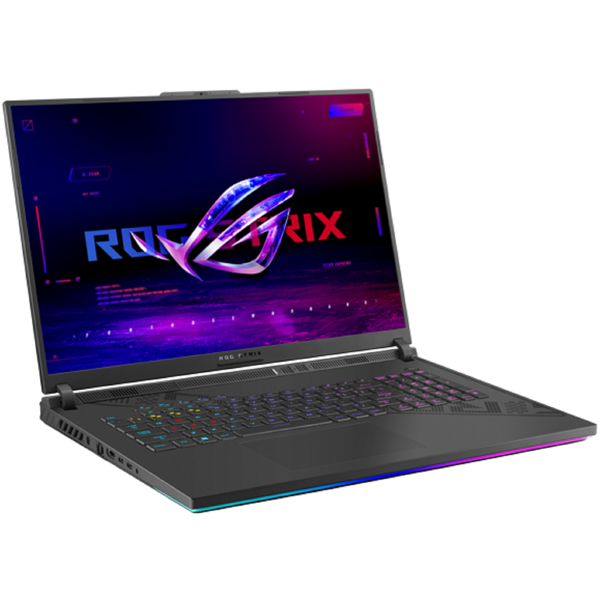 ნოუთბუქი Asus 90NR0D01-M009K0 ROG Strix 18, 18", i9-13980HX, 32GB, 1TB SSD, RTX4070 8GB, Grey