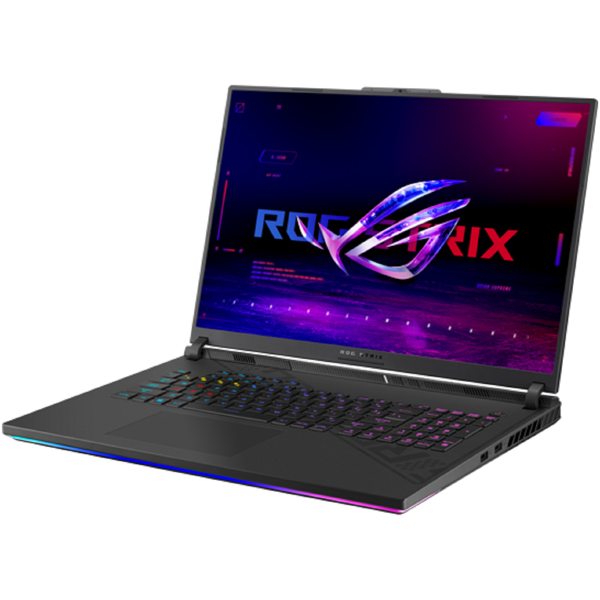 ნოუთბუქი Asus 90NR0D01-M009K0 ROG Strix 18, 18", i9-13980HX, 32GB, 1TB SSD, RTX4070 8GB, Grey