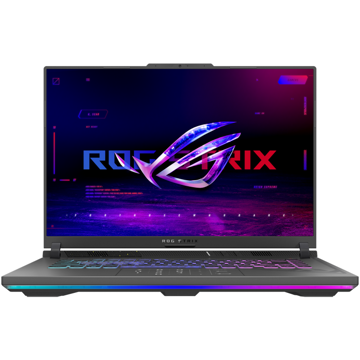 Asus 90NR0D42-M00BR0 ROG Strix G16, 16", i7-13650HX, 16GB, 512GB SSD, RTX4070 8GB, Black