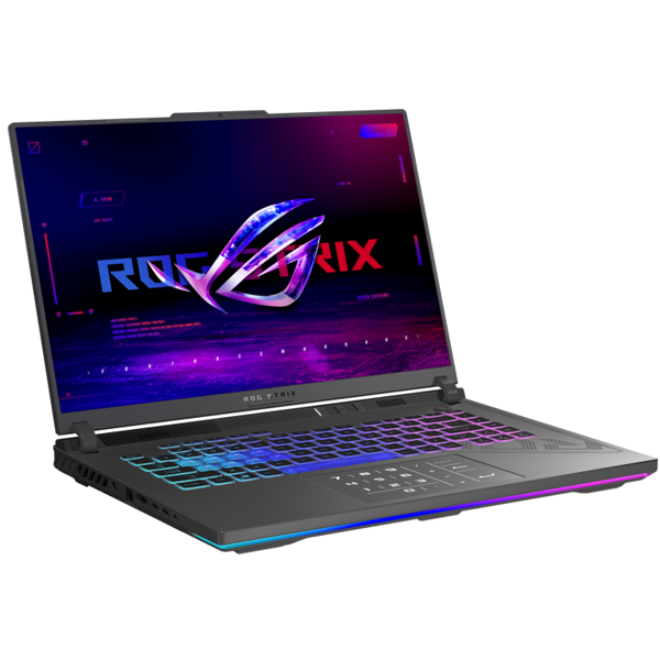 Asus 90NR0D42-M00BR0 ROG Strix G16, 16", i7-13650HX, 16GB, 512GB SSD, RTX4070 8GB, Black