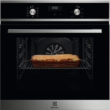 Electrolux EOF5H40BX, 2090W, 65L, Built-In, Black