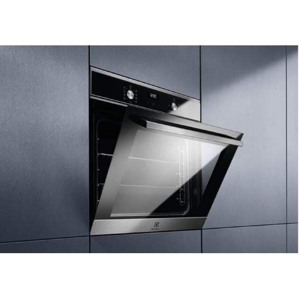 ჩასაშენებელი ელექტრო ღუმელი Electrolux EOF5H40BX, 2090W, 65L, Built-In, Black