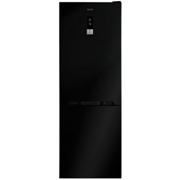 Vestel RM480BF3E-BION, 341L, A+, No Frost, Refrigerator, Black