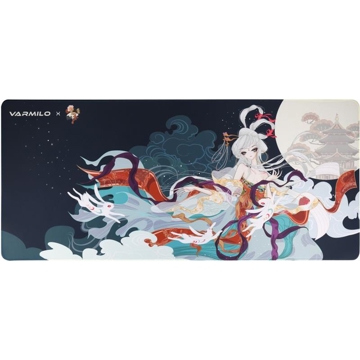 ZDB052-01 Chang'e, Gaming Mouse Pad, XL, Black