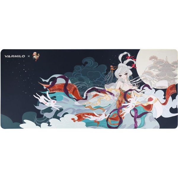 მაუსის პადი Varmilo ZDB052-01 Chang'e, Gaming Mouse Pad, XL, Black