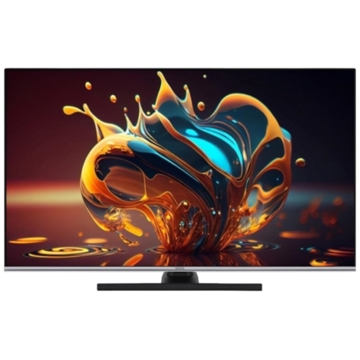 ტელევიზორი Vestel 50Q9700T, 50", 4K UHD, Smart TV, Android TV, USB, HDMI, LAN, BT, WIFI, Black