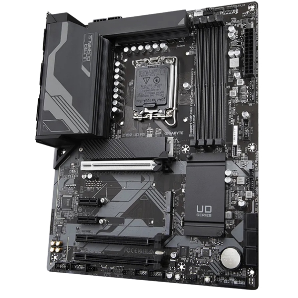 დედა დაფა Gigabite GB-Z790-UD-AX-DDR5, LGA 1700, DDR5, DIMM, 192GB
