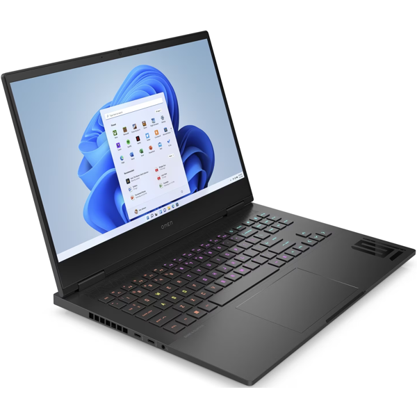 ნოუთბუქი HP 8F5P5EA Omen 16, 16.1", i7-13700HX, 16GB, 512GB SSD, RTX4070 8GB, Black