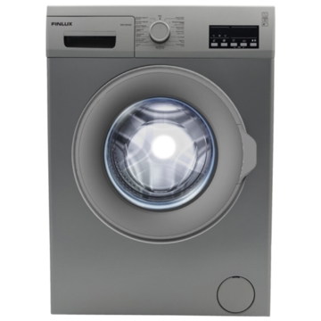 Finlux FIN710F4D, 7Kg, A+++, 1000Rpm, Washing Machine, Grey