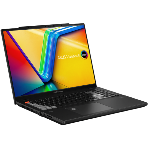 ნოუთბუქი Asus 90NB1102-M004V0 Vivobook Pro 16, 16", i7-13700HX, 16GB, 1TB SSD, RTX4060 8GB, Black