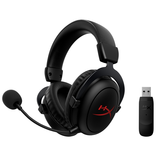 HyperX 6Y2G8AA Cloud II, Gaming Headset, Wireless, USB, 3.5mm, Black