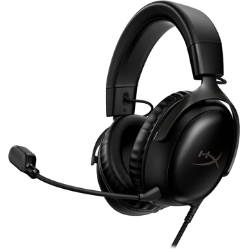 HyperX 727A8AA Cloud III, Gaming Headset, Wired, USB, 3.5mm, Black