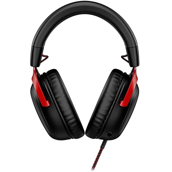 ყურსასმენი HyperX 727A9AA Cloud III, Gaming Headset, Wired, USB, 3.5mm, Black/Red